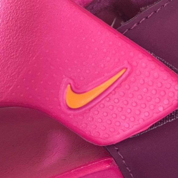 Nike Sunray Protect 3 (TD) Toddler's Sandals Pink Prime-Sangria-White Size 6c - Picture 15 of 15